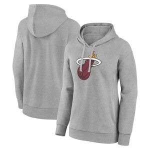 Miami Heat Nike Grey Hoodie Women’s Small